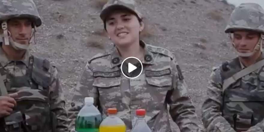 Brezilyalı küçük çocuğun Azerbaycan askerine mektubu