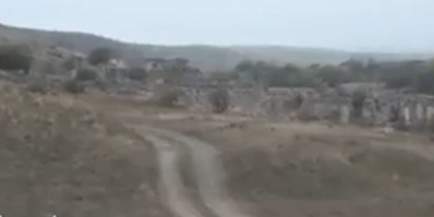 İşte Azerbaycan'ın işgalden kurtardığı yerlerin görüntüleri