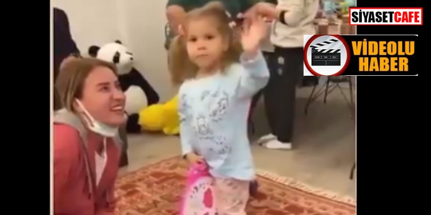 Ayda bebekten mesaj: "Ben iyiyim beni merak etmeyin."