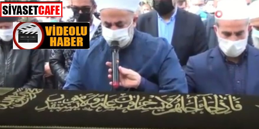 İmamın zor anları! Gözyaşlarına hakim olamadı