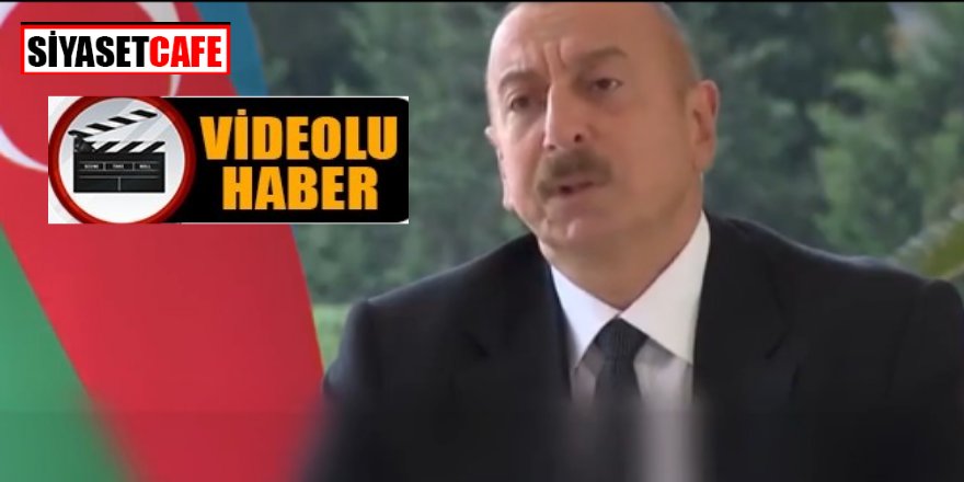 Azerbaycan Cumhurbaşkanı  İlham Aliyev'den BBC muhabirine muhteşem cevap