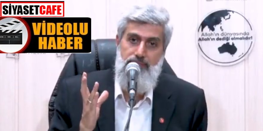 Tarikat liderinden Adalet Bakanı Gül’e skandal ifadeler