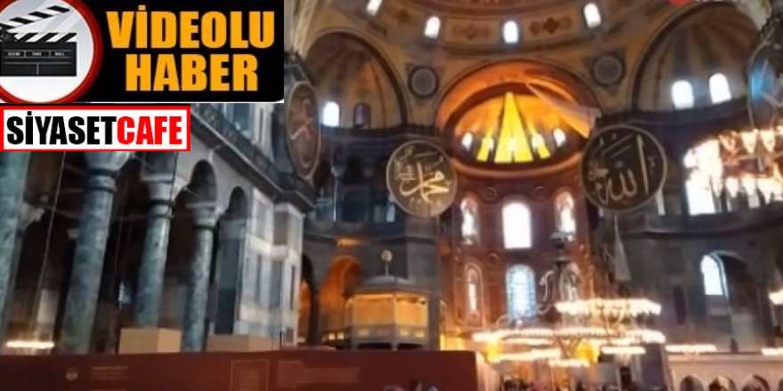 7 yıl sonra dev iskele kaldırıldı