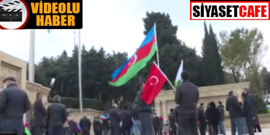 Azerbaycan halkı Kelbecer'in Ermeni işgalinden kurtarılmasını kutluyor