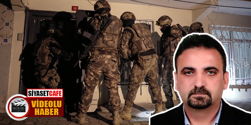 Şişli Başkan Yardımcısı gözaltına alınmıştı! İşte terör operasyonunun görüntüleri