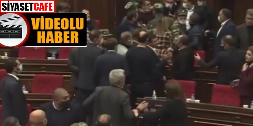Ermenistan meclisi karıştı