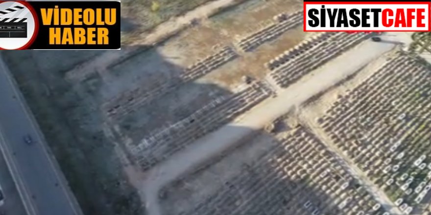 Ölü sayısının arttığı Bursa'da korkutan görüntü