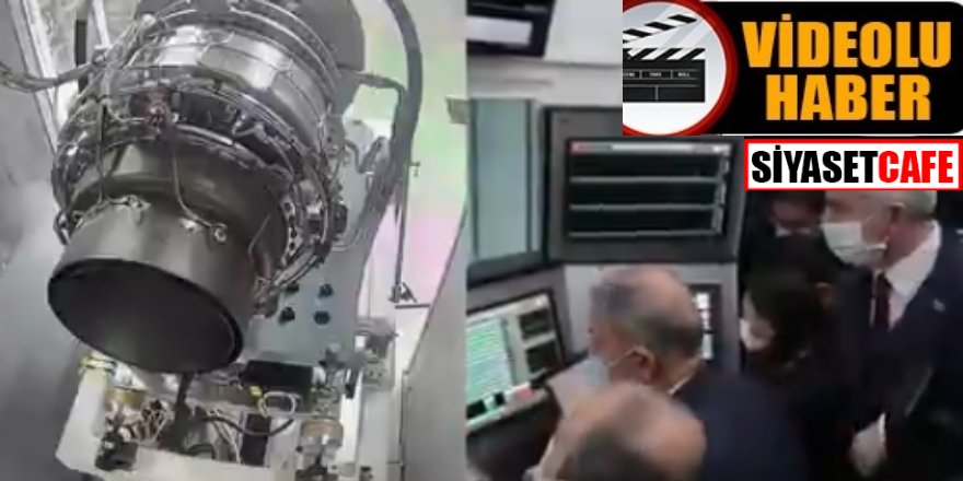 Bakan duyurdu: İlk milli helikopter motoru teslim edildi