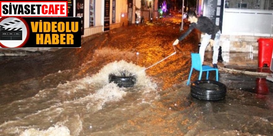 Bodrum'da sel alarmı!