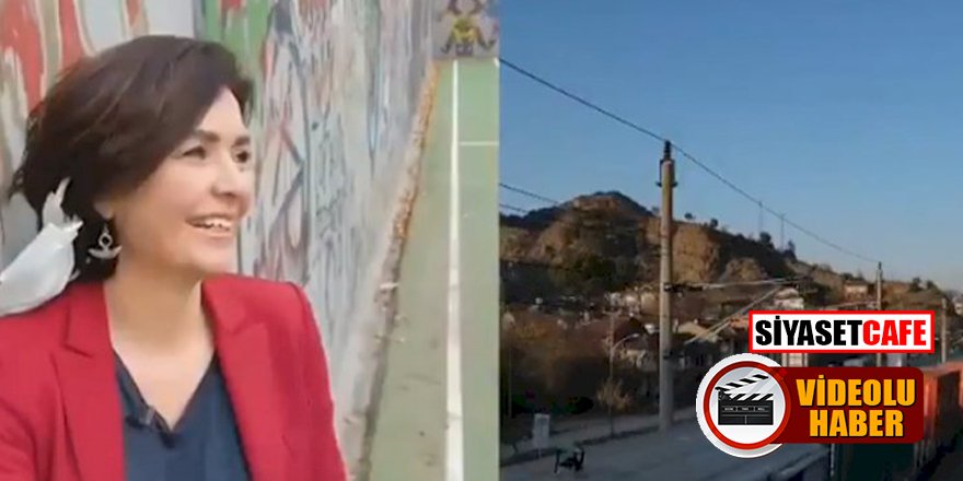 Özlem Gürses'in Çin treni provokasyonu alay konusu oldu