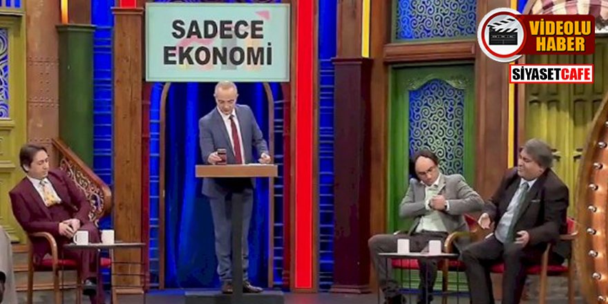 Güldür Güldür'den Berat Albayrak'ın istifasına gönderme!