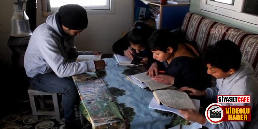 Kars'ta öğrenciler isyan etti! 'Yeter artık İnternet istiyoruz'