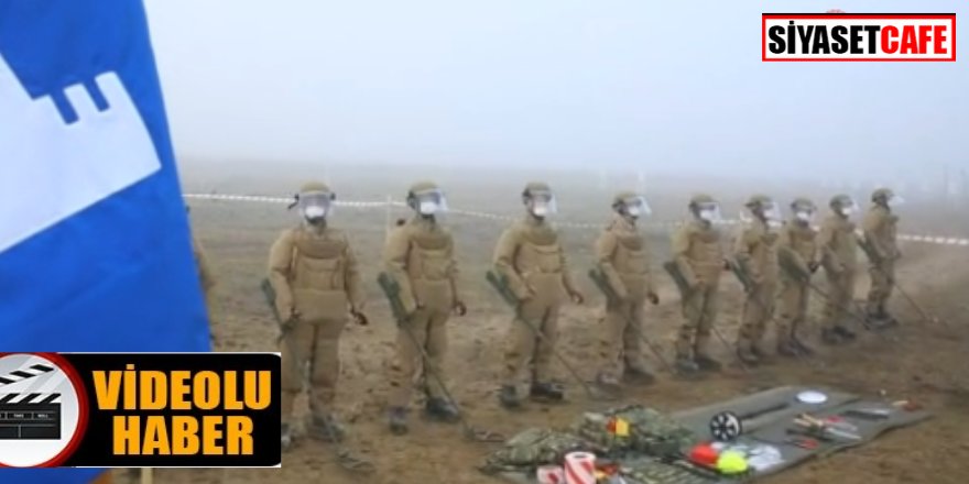 TSK Azerbaycan birliklerine eğitim veriyor