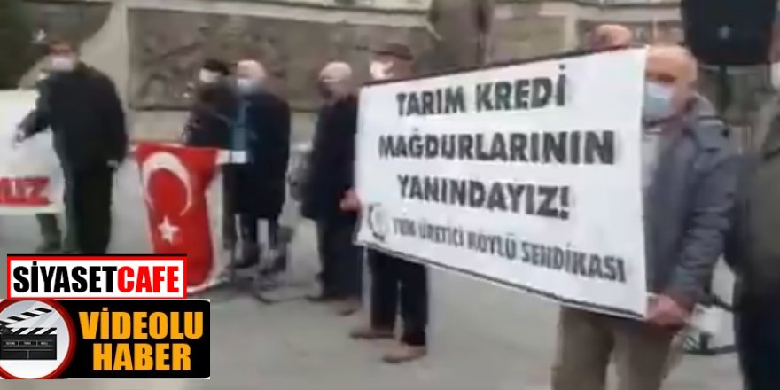Çiftçiler isyanda: Borçlarımızı yapılandırın