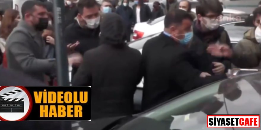 SGK binası önündeki basın açıklamasına polis engeli