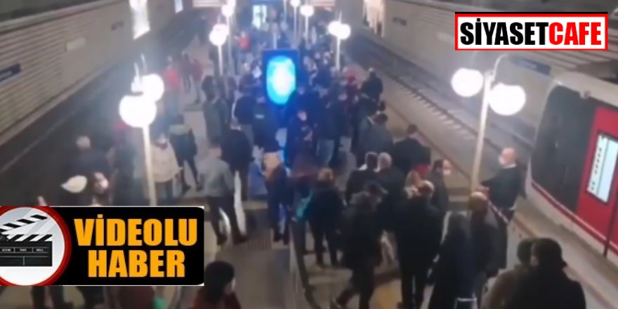 İzmir'de bir kadın metronun önüne atladı