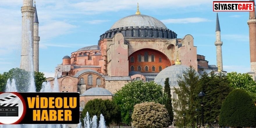 Ayasofya'dan 4 mevsim görüntüler