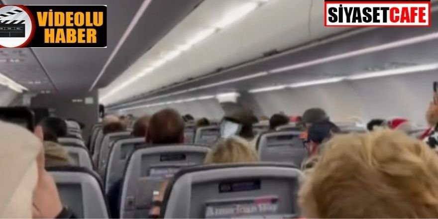 Uçuş sırasında Trump destekçilerine pilottan ilginç anons