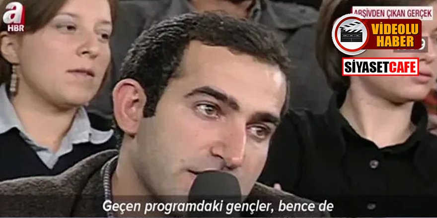 Rektör Melih Bulu'nun yıllar önceki konuşması ortaya çıktı