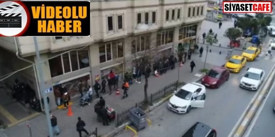 Son gün 15 Ocak! İBB büfeleri önünde HES kuyruğu sırası