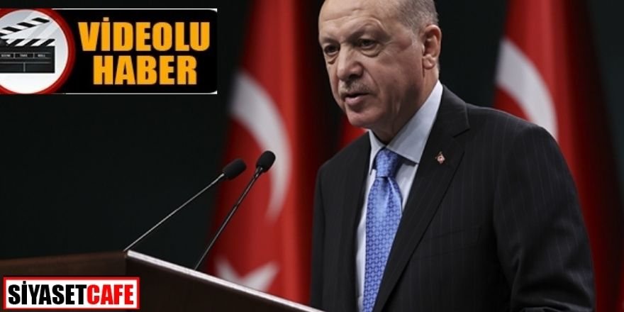Erdoğan: Millet olarak geleceğimizi Avrupa ile birlikte tasavvur ediyoruz