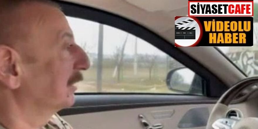 Azerbaycan Cumhurbaşkanı Aliyev Şuşa'yı ziyaret ediyor