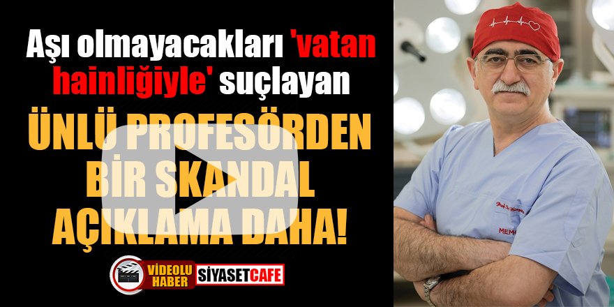 Prof. Dr. Bingür Sönmez'den bir skandal açıklama daha!