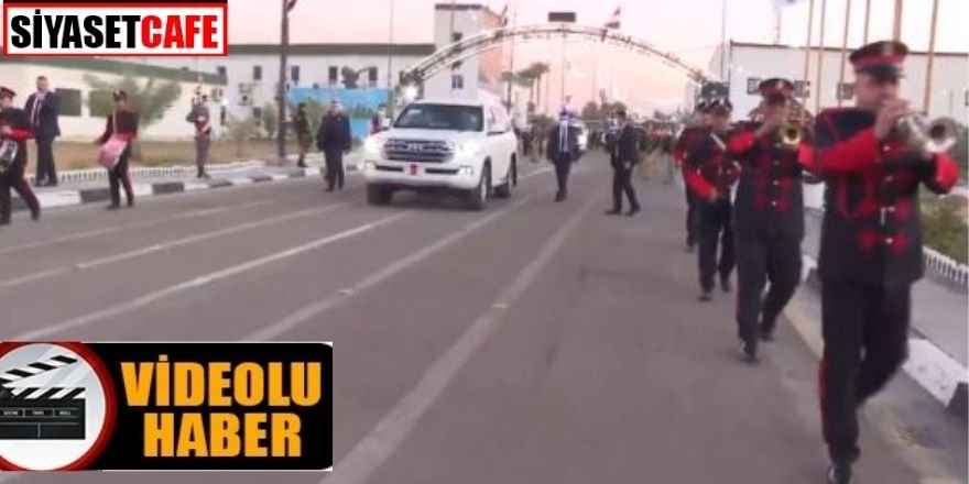 Bakan Hulusi Akar Bağdat'ta böyle karşılandı