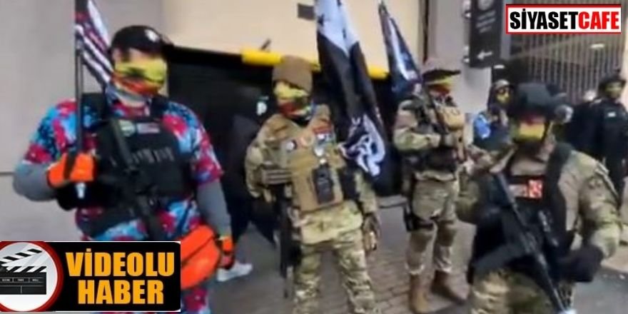 Trump yanlısı silahlı gruplar toplanıyor