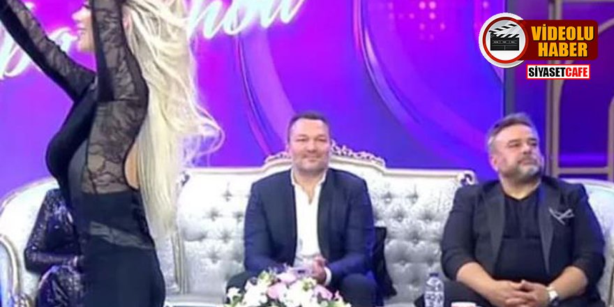 İbo Show'da Bülent Serttaş'ın zor anları!