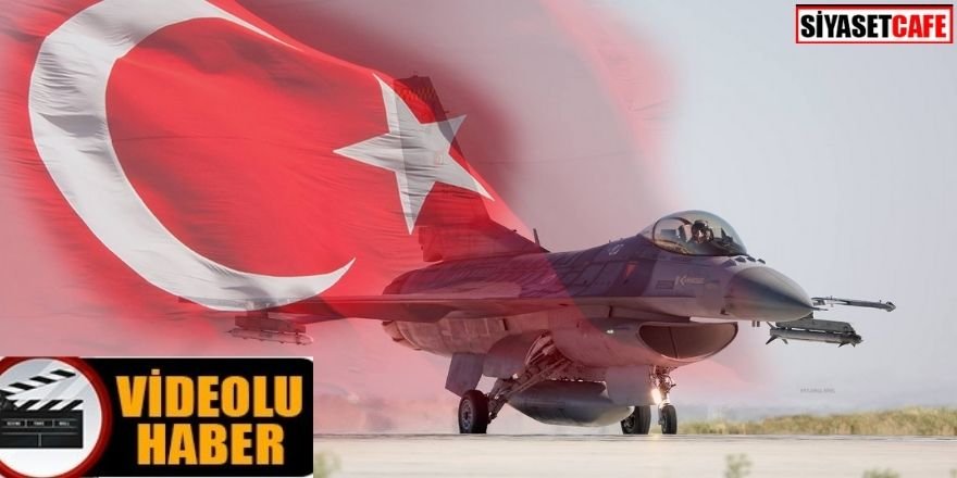 Türkiye'den F-16 hamlesi