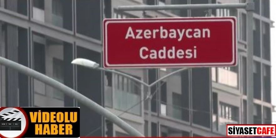 İstanbul'da 'Azerbaycan Caddesi' açıldı