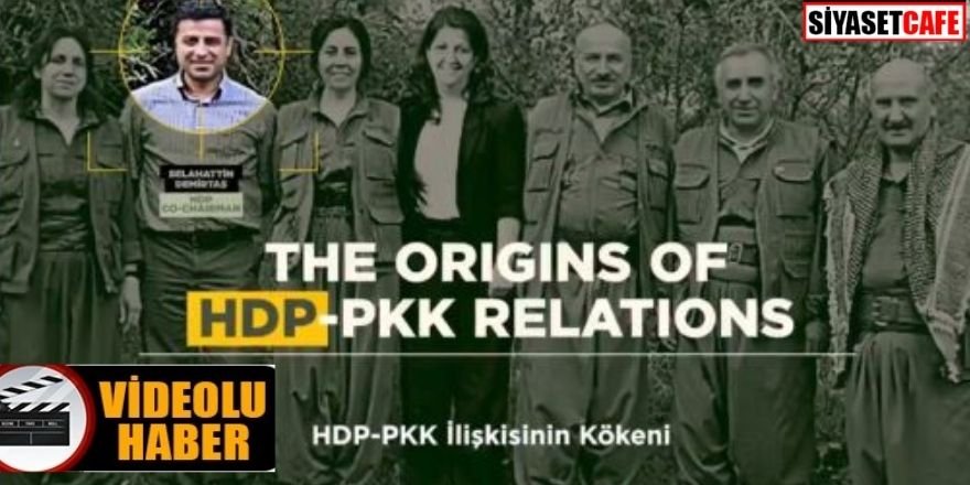 PKK-HDP ilişkisinin kökeni ve kanıtları