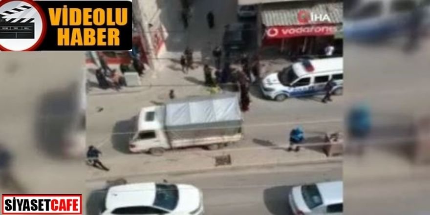 Şanlıurfa'da taşlar ve sopalar havada uçuştu