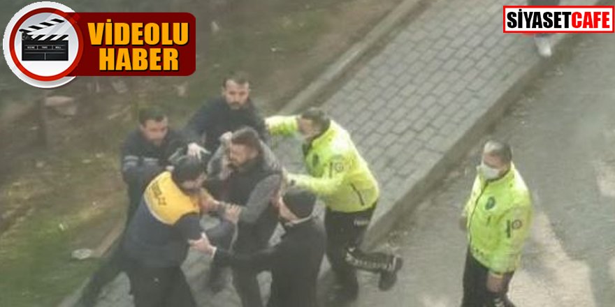 İki grup arasındaki park kavgasını polis ekipleri ayırdı