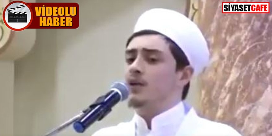 Dinleyenler Hz. Muhammed'i anlatıyor sandı -video-