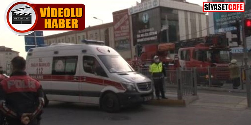 Mobilya mağazası ve tekstil atölyesinin bulunduğu binada patlama: 4 yaralı