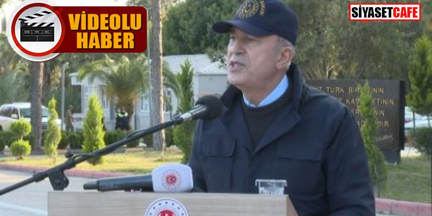 Bakan Akar: 'Yunanistan'la görüşmeler devam ediyor: Tacizlerle karşılıyoruz'