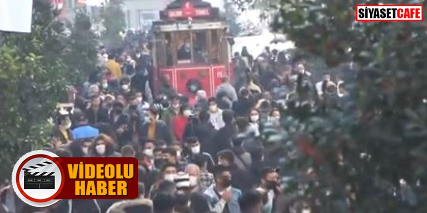 İstanbul'da inanılmaz görüntüler