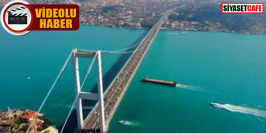 İstanbul Boğaz'ı bugün turkuaza büründü