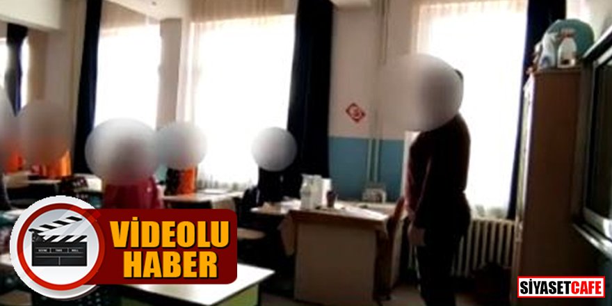 Öğretmenler ilkokullarda Andımız eylemi başlattı