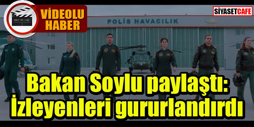 İzleyenleri gururlandıran paylaşım