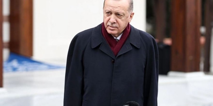 Cumhurbaşkanı Erdoğan'ın cuma namazı sonrası basın açıklaması
