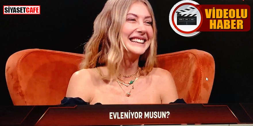 Şeyma Subaşı'dan flaş açıklama: Evleniyorum