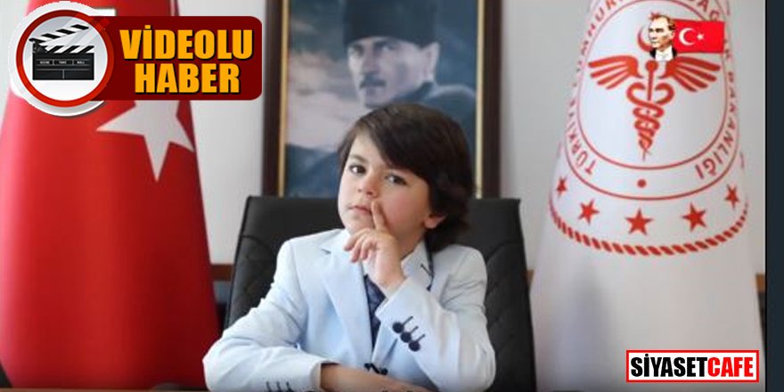 Bakan Fahrettin Koca'dan sürpriz video