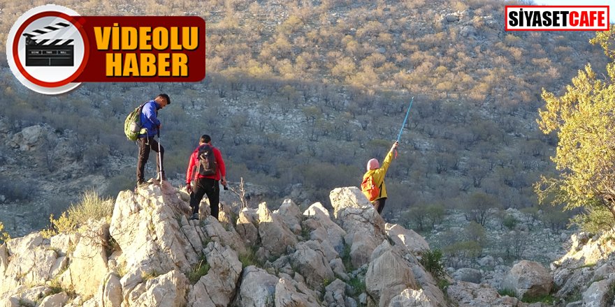 PKK'dan temizlenen dağlarda trekking