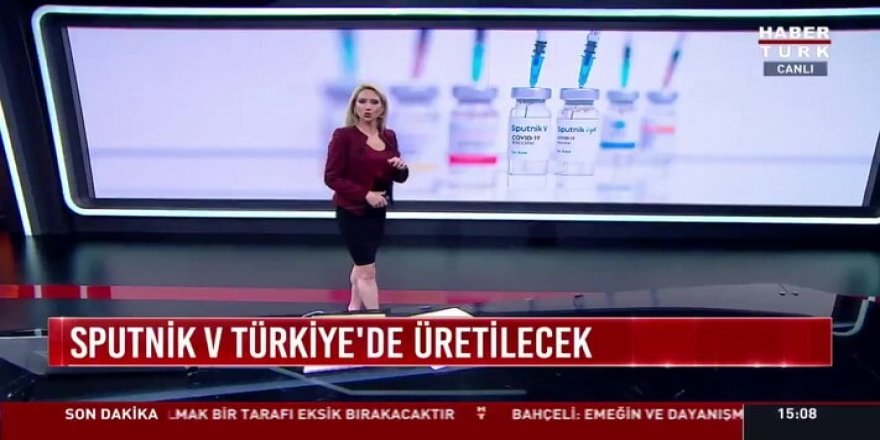 Sputnik v aşısı Tekirdağ'da üretilecek