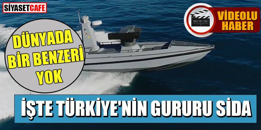 Dünyada bir benzeri yok: İşte Türkiye'nin gururu SİDA