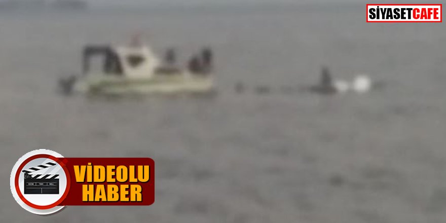 Küçükçekmece'de bir tekne alabora oldu: 4 kişi kurtarıldı