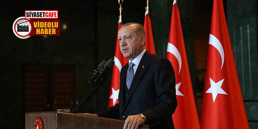 Erdoğan: 'Millet açmış, aç olanları buyurun siz doyurun'